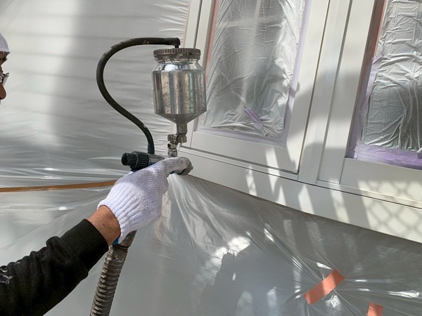 船橋市豊富町F様邸屋根塗装・外壁塗装・雨樋交換 (11)