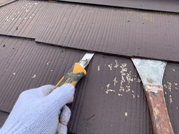 船橋市習志野台O様邸|屋根塗装・外壁塗装・雨樋交換工事 (4)