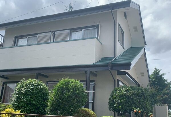 船橋市大穴北Ｕ様邸外壁塗装屋根塗装 (2)