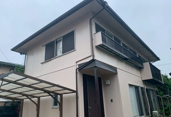 船橋市習志野台O様邸|屋根塗装・外壁塗装・雨樋交換工事 (28)