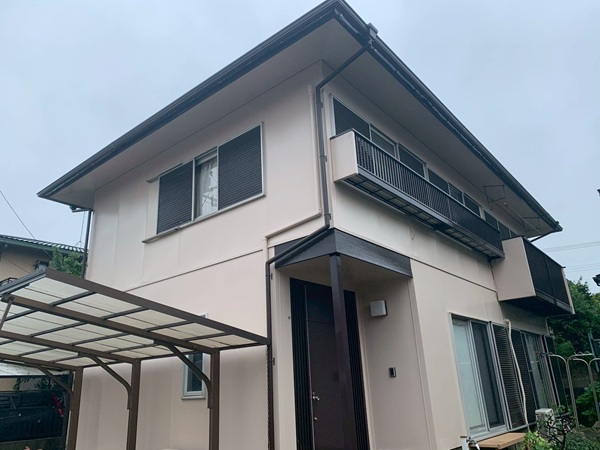 船橋市習志野台O様邸|屋根塗装・外壁塗装・雨樋交換工事 (28)