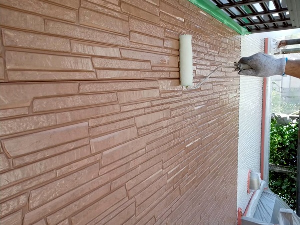 千葉県市川市中山K様邸｜屋根塗装・外壁塗装・シーリング打ち替え工事 (14)