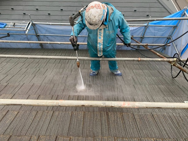 船橋市芝山I様邸・外壁塗装屋根洗浄 (46)