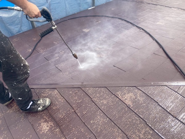 船橋市習志野台O様邸|屋根塗装・外壁塗装・雨樋交換工事 (2)