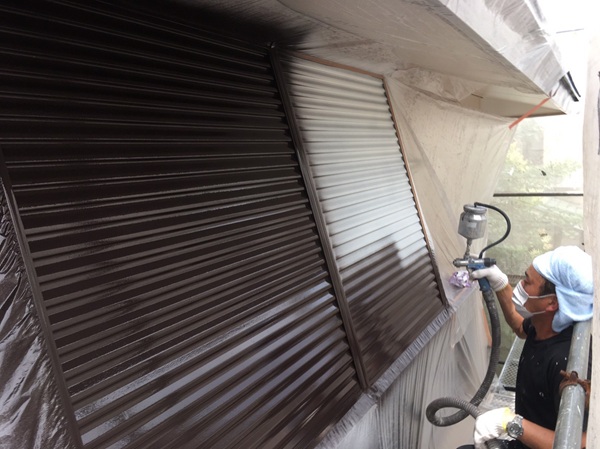 船橋市習志野台O様邸|屋根塗装・外壁塗装・雨樋交換工事 (16)