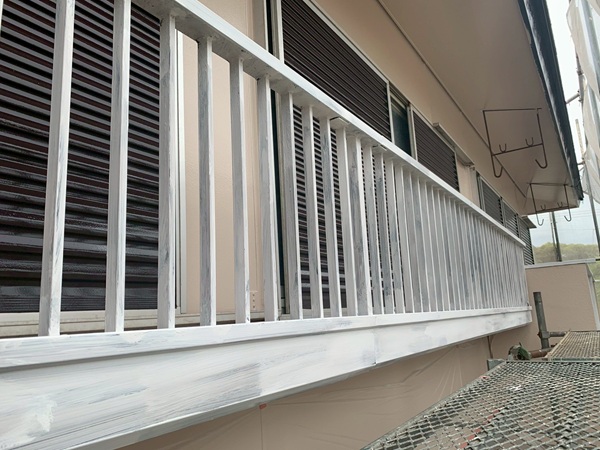 船橋市習志野台O様邸|屋根塗装・外壁塗装・雨樋交換工事 (10)