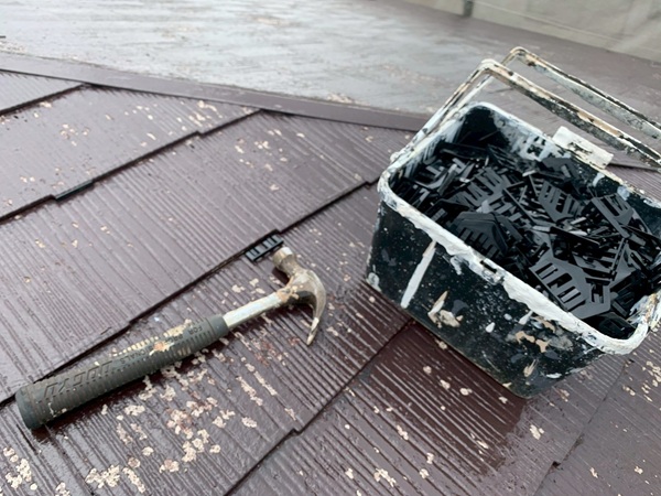 船橋市習志野台O様邸|屋根塗装・外壁塗装・雨樋交換工事 (9)