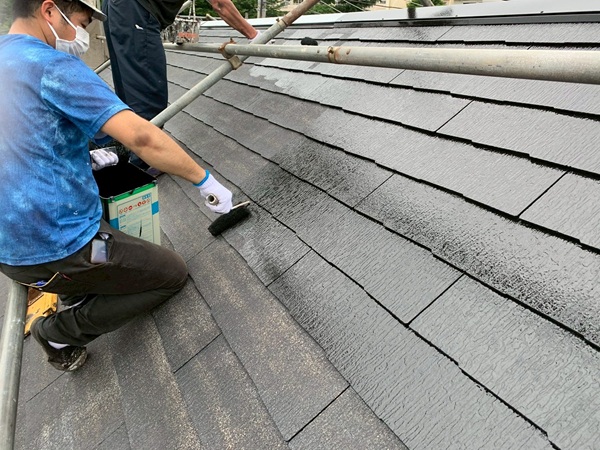 千葉県市川市中山K様邸｜屋根塗装・外壁塗装・シーリング打ち替え工事 (25)