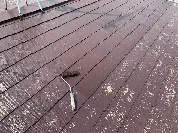 船橋市習志野台O様邸|屋根塗装・外壁塗装・雨樋交換工事 (8)