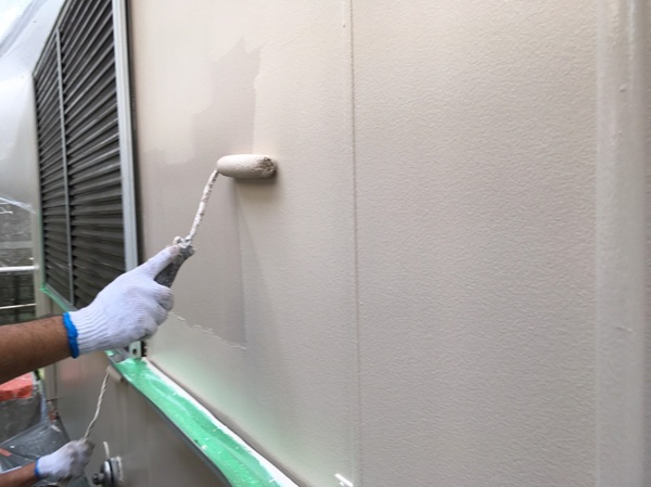 船橋市習志野台O様邸|屋根塗装・外壁塗装・雨樋交換工事 (14)