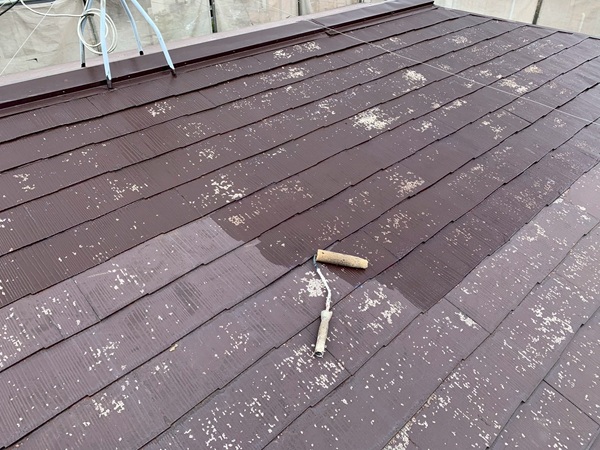 船橋市習志野台O様邸|屋根塗装・外壁塗装・雨樋交換工事 (7)