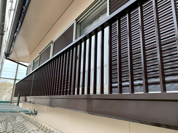 船橋市習志野台O様邸|屋根塗装・外壁塗装・雨樋交換工事 (23)