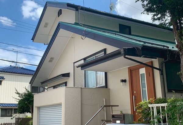 船橋市大穴北U様邸外壁塗装屋根塗装 (3)