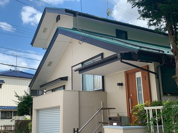 船橋市大穴北Ｕ様邸外壁塗装屋根塗装 (3)