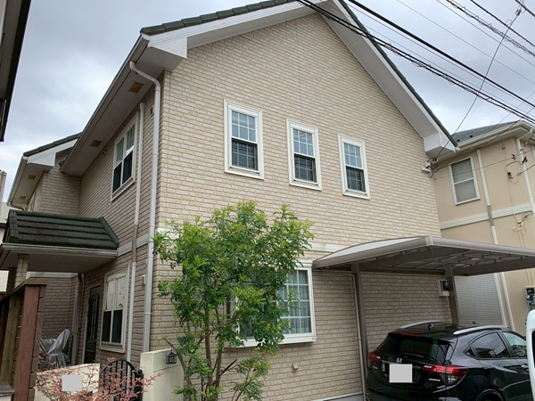 船橋市芝山I様邸・外壁塗装屋根洗浄 (49)