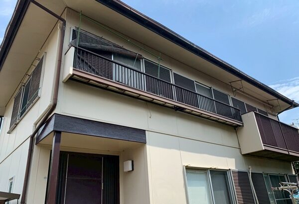 船橋市習志野台O様邸｜屋根塗装・外壁塗装・雨樋交換工事 (1)