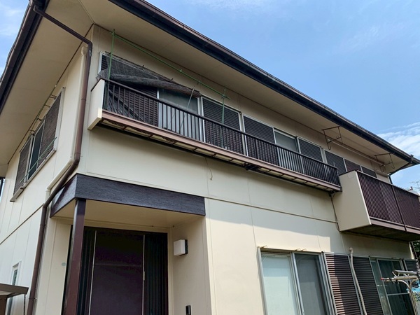 船橋市習志野台O様邸|屋根塗装・外壁塗装・雨樋交換工事 (1)