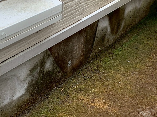 柏市今谷上町Y様邸|ひび割れ補修含む外壁塗装・ベランダ防水工事・付帯部塗装 (6)