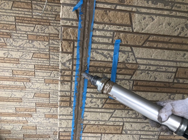 柏市今谷上町Y様邸|ひび割れ補修含む外壁塗装・ベランダ防水工事・付帯部塗装 (17)