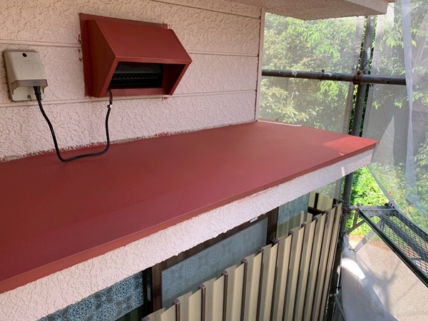 鎌ケ谷市東鎌ケ谷B様邸外壁塗装屋根塗装ベランダ防水2 (14)