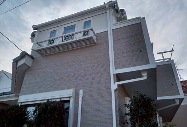柏市今谷上町Y様邸｜ひび割れ補修含む外壁塗装・ベランダ防水工事・付帯部塗装 (36)