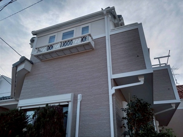 柏市今谷上町Y様邸｜ひび割れ補修含む外壁塗装・ベランダ防水工事・付帯部塗装 (36)