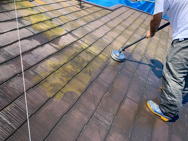 船橋市海神T様邸｜屋根塗装・外壁塗装・玄関ドアカバー工法 (5)