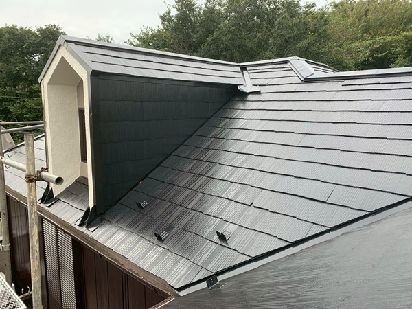 鎌ケ谷市東鎌ケ谷B様邸外壁塗装屋根塗装ベランダ防水2 (23)