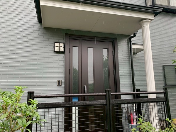 船橋市海神T様邸｜屋根塗装・外壁塗装・玄関ドアカバー工法 (1)