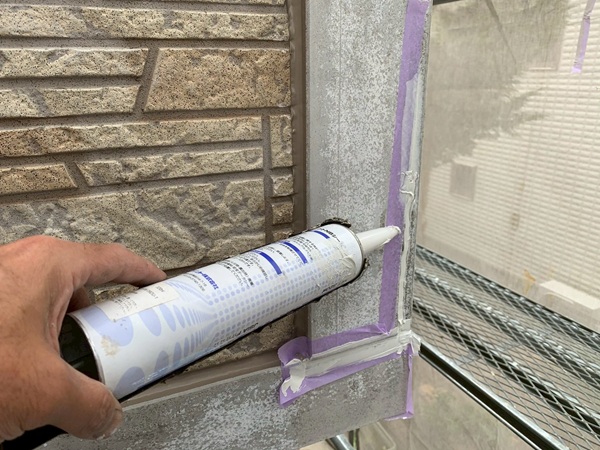 柏市今谷上町Y様邸|ひび割れ補修含む外壁塗装・ベランダ防水工事・付帯部塗装 (21)