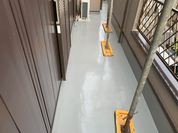 鎌ケ谷市東鎌ケ谷B様邸外壁塗装屋根塗装ベランダ防水2 (27)