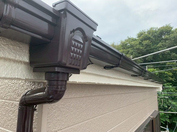 鎌ケ谷市東鎌ケ谷B様邸外壁塗装屋根塗装ベランダ防水2 (24)