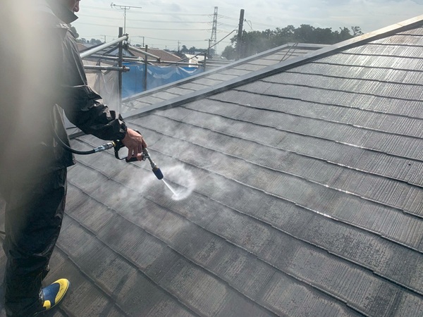 鎌ケ谷市東鎌ケ谷B様邸外壁塗装屋根塗装ベランダ防水2 (2)