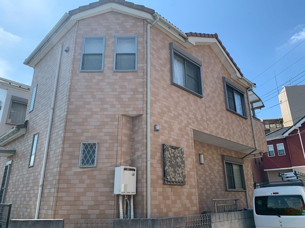 船橋市夏見台T様邸|外壁塗装・瓦屋根修繕 (3)
