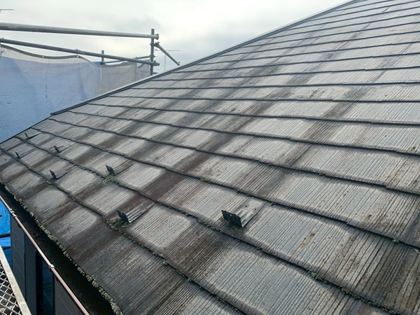 鎌ケ谷市東鎌ケ谷B様邸外壁塗装屋根塗装ベランダ防水 (1)