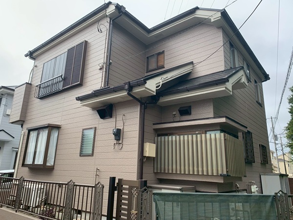 鎌ケ谷市東鎌ケ谷B様邸外壁塗装屋根塗装ベランダ防水2 (31)