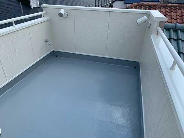 柏市今谷上町Y様邸|ひび割れ補修含む外壁塗装・ベランダ防水工事・付帯部塗装 (32)