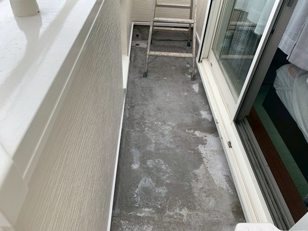 鎌ケ谷市東鎌ケ谷B様邸外壁塗装屋根塗装ベランダ防水 (5)