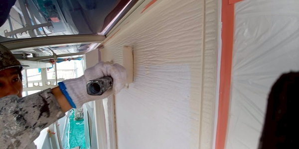 柏市今谷上町Y様邸|ひび割れ補修含む外壁塗装・ベランダ防水工事・付帯部塗装 (30)