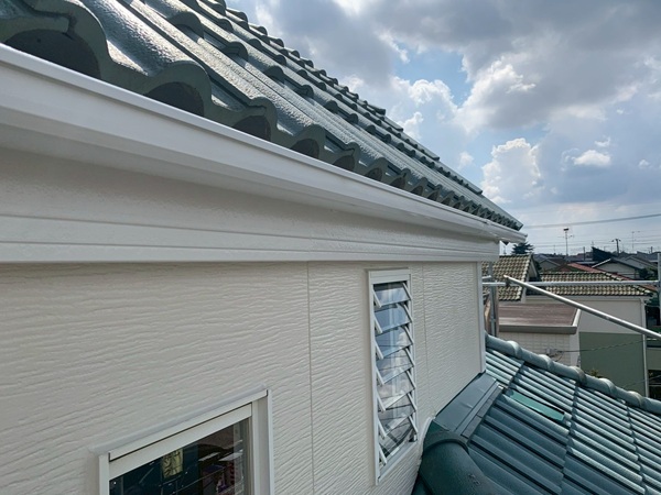 柏市今谷上町Y様邸|ひび割れ補修含む外壁塗装・ベランダ防水工事・付帯部塗装 (33)