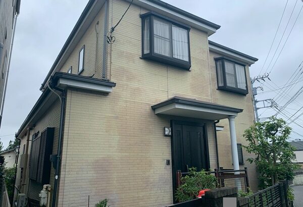 船橋市海神T様邸｜屋根塗装・外壁塗装・玄関ドアカバー工法 (2)