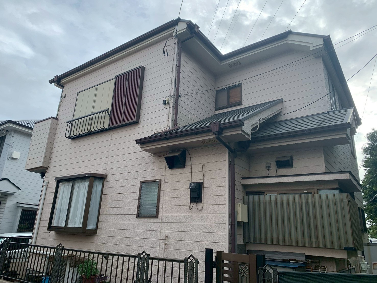 鎌ケ谷市東鎌ケ谷B様邸外壁塗装屋根塗装ベランダ防水 (3)