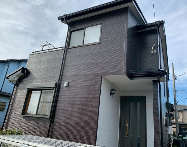 船橋市二和西N様邸｜外壁塗装・屋根カバー工法(ディプロマット)