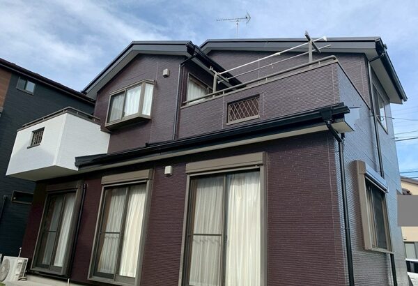 船橋市二和西N様邸｜外壁塗装・屋根カバー工法(ディプロマット)2