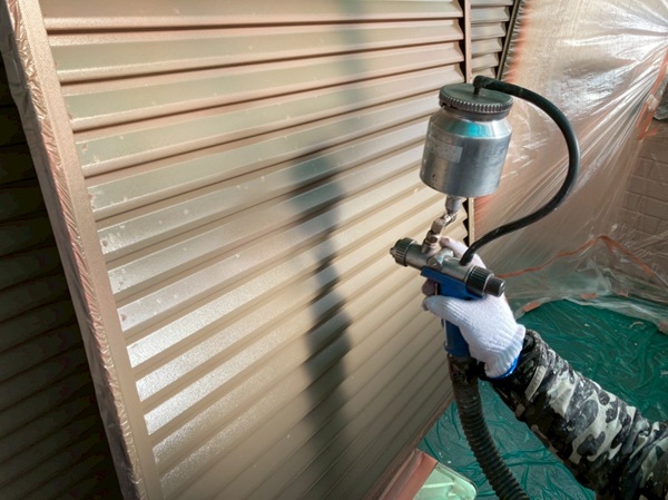 千葉県船橋市本中山S様邸｜外壁塗装(SR-405+SR-427)屋根塗装(ブラック) (15)