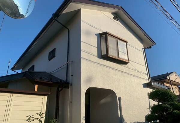 船橋市三咲K様邸｜屋根塗装・外壁塗装・ひび割れ補修(近隣のお客様からのご紹介) (7)