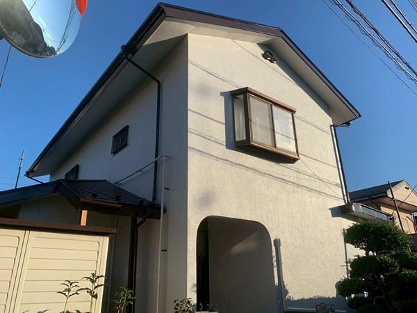 船橋市三咲K様邸｜屋根塗装・外壁塗装・ひび割れ補修(近隣のお客様からのご紹介) (7)