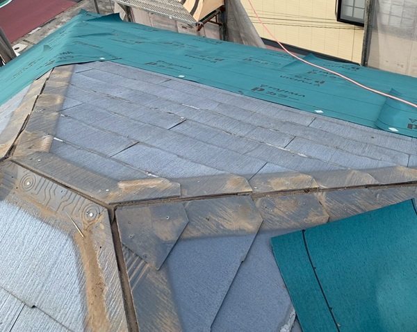 船橋市飯山満S様邸｜屋根カバー工法・外壁塗装(エスケープレミアムシリコン) (15)