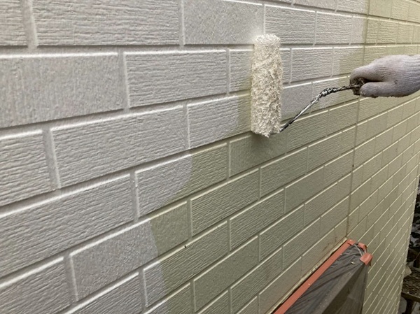 千葉県船橋市本中山S様邸｜外壁塗装(SR-405+SR-427)屋根塗装(ブラック) (11)