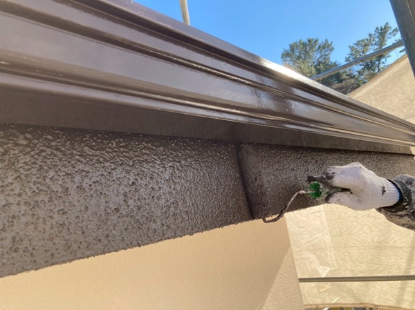 千葉県船橋市本中山S様邸｜外壁塗装(SR-405+SR-427)屋根塗装(ブラック) (1)